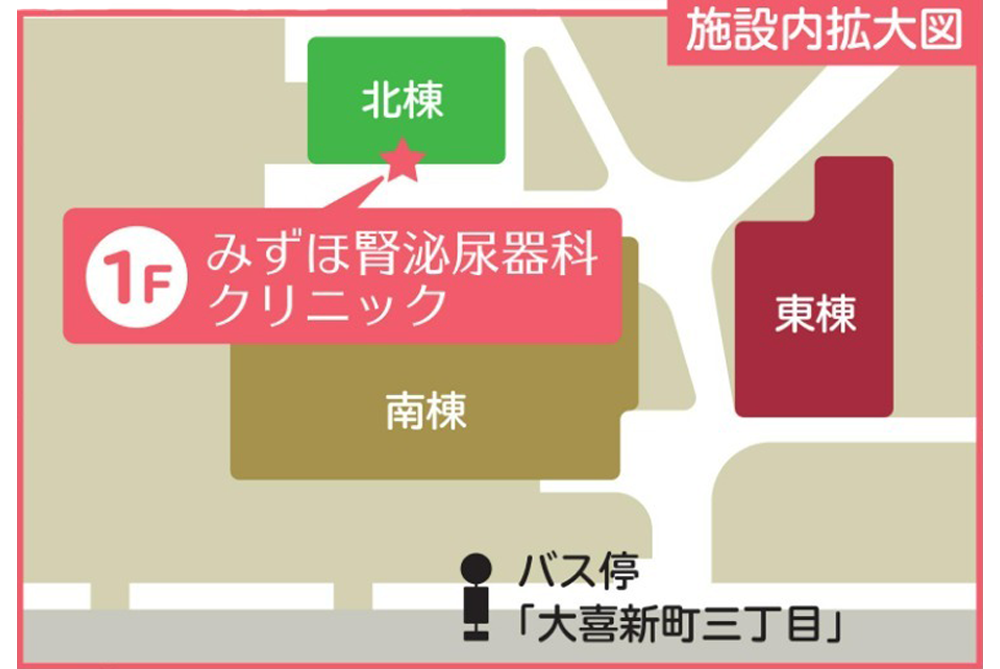 いいねマルシェフロアマップ